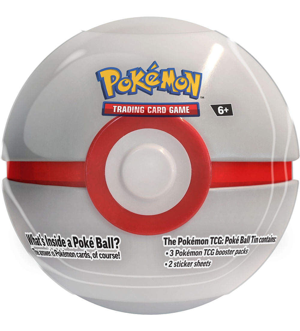 Pokémon Samlekort i Poké Ball - Fall 2023 - Premier Ball