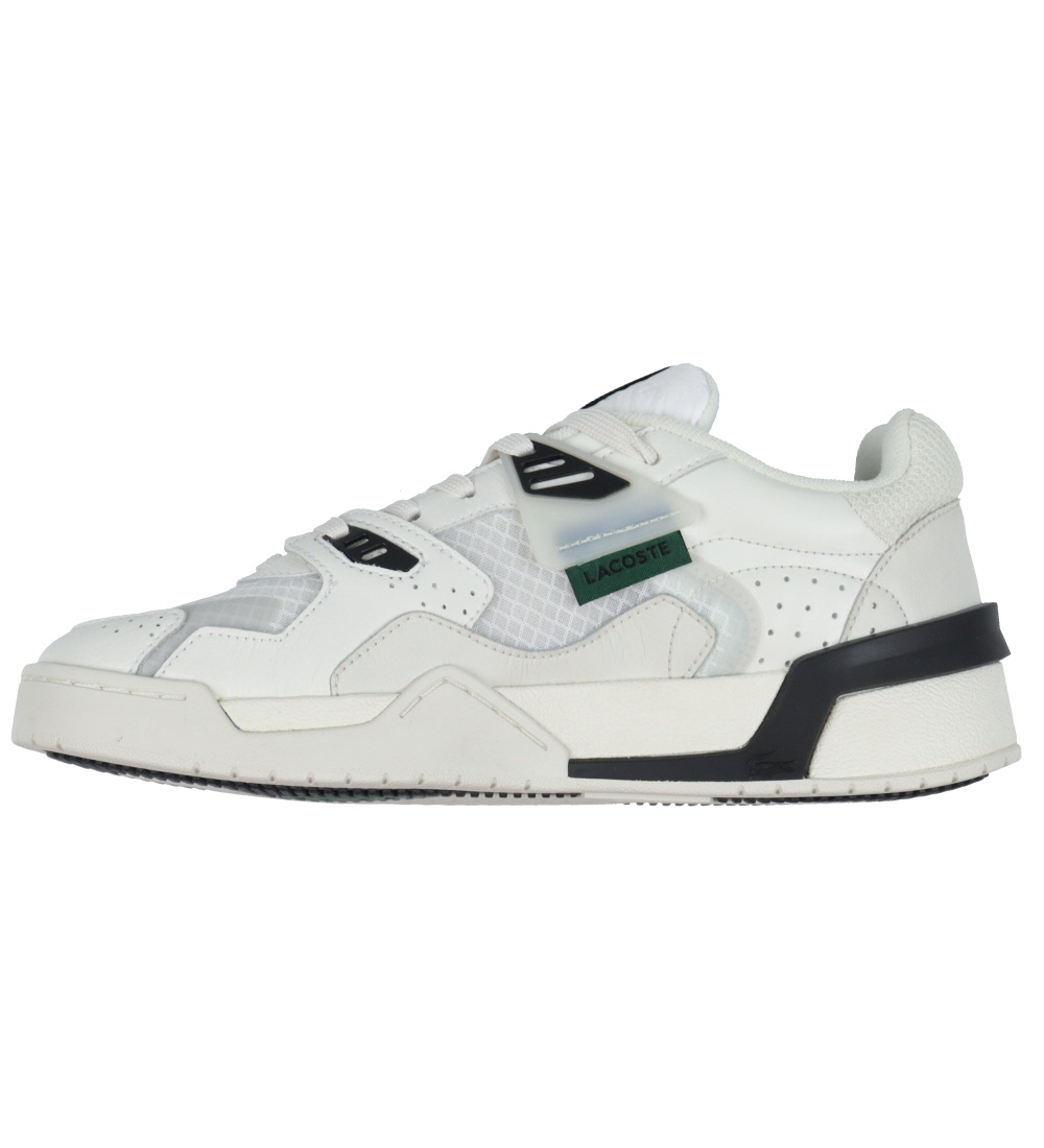 Lacoste Sko - Textile - Hvid
