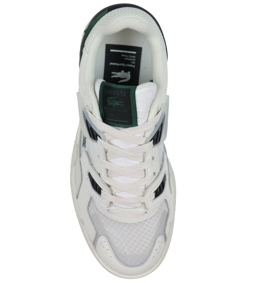 Lacoste Sko - Textile - Hvid