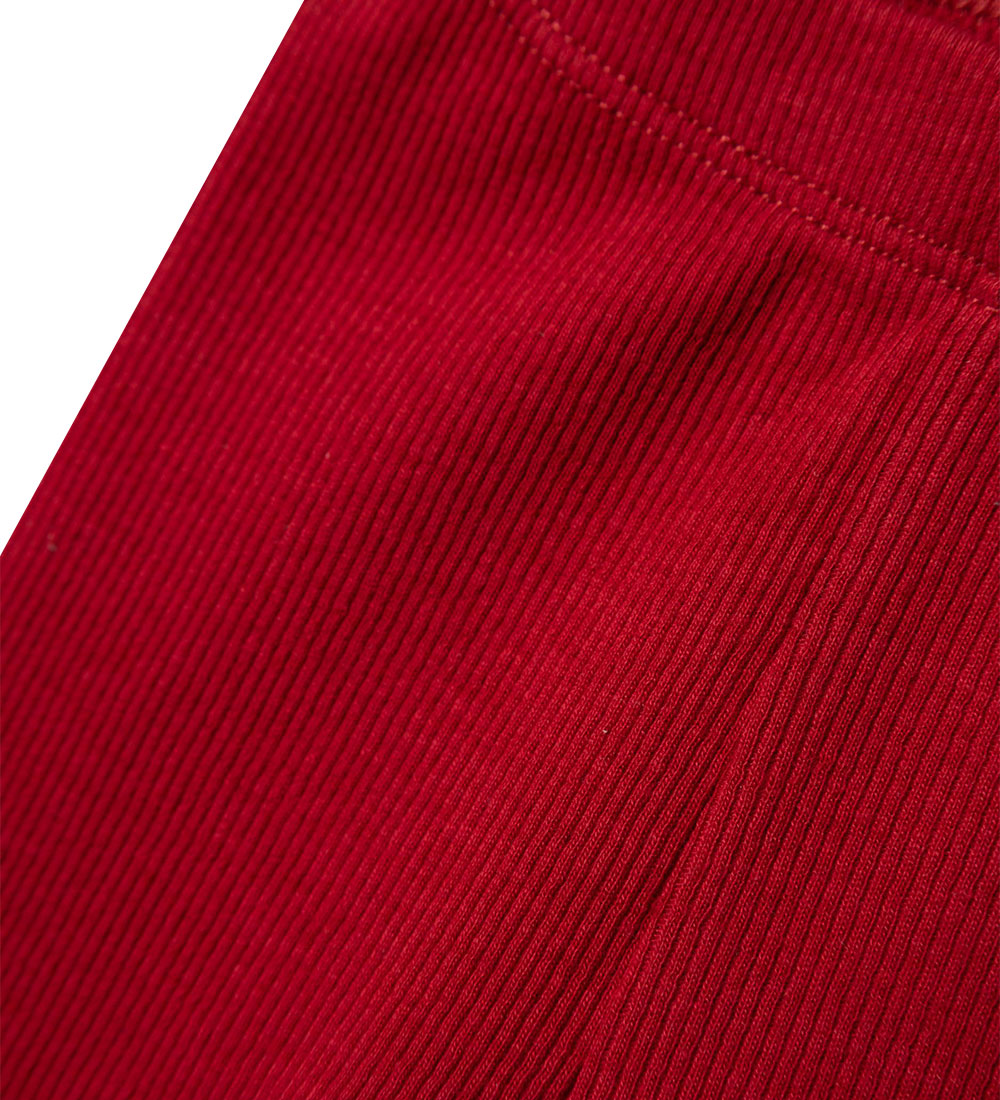 Name It Leggings - Rib - NmmKabo - Jester Red