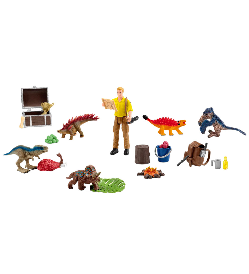 Schleich Julekalender - Dinosaurs - 24 Låger