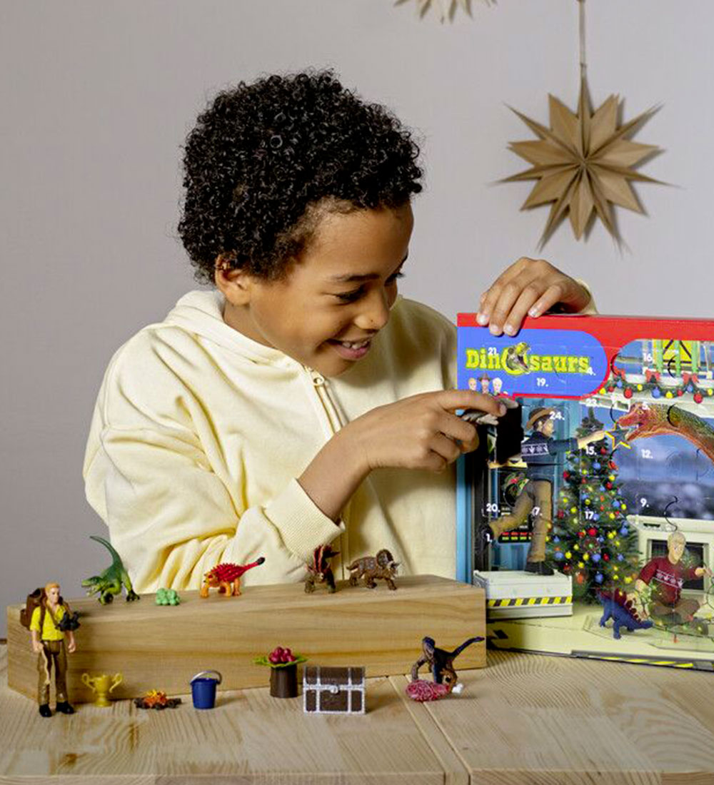 Schleich Julekalender - Dinosaurs - 24 Låger