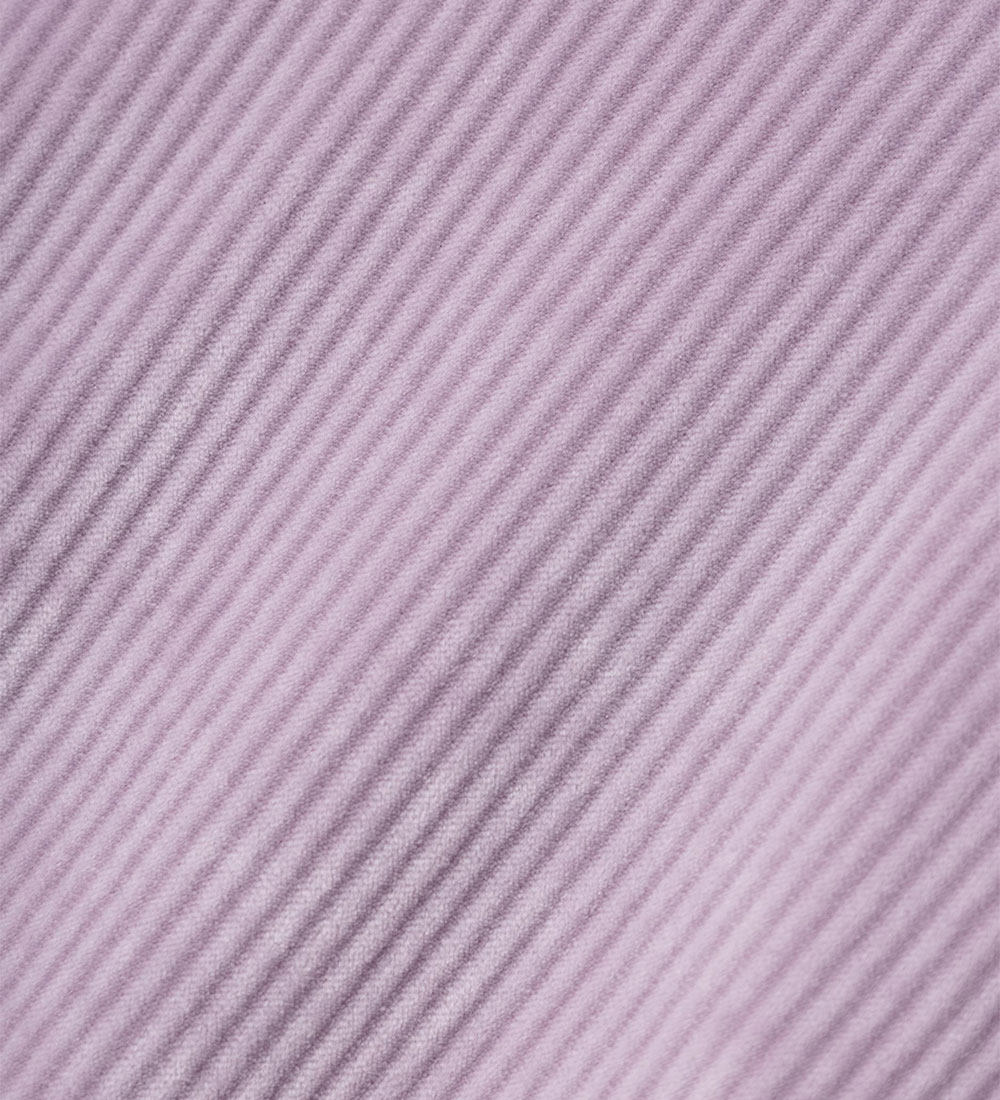 Name It Bluse - Cropped - Velour - NmfVeloa - Lavender Mist