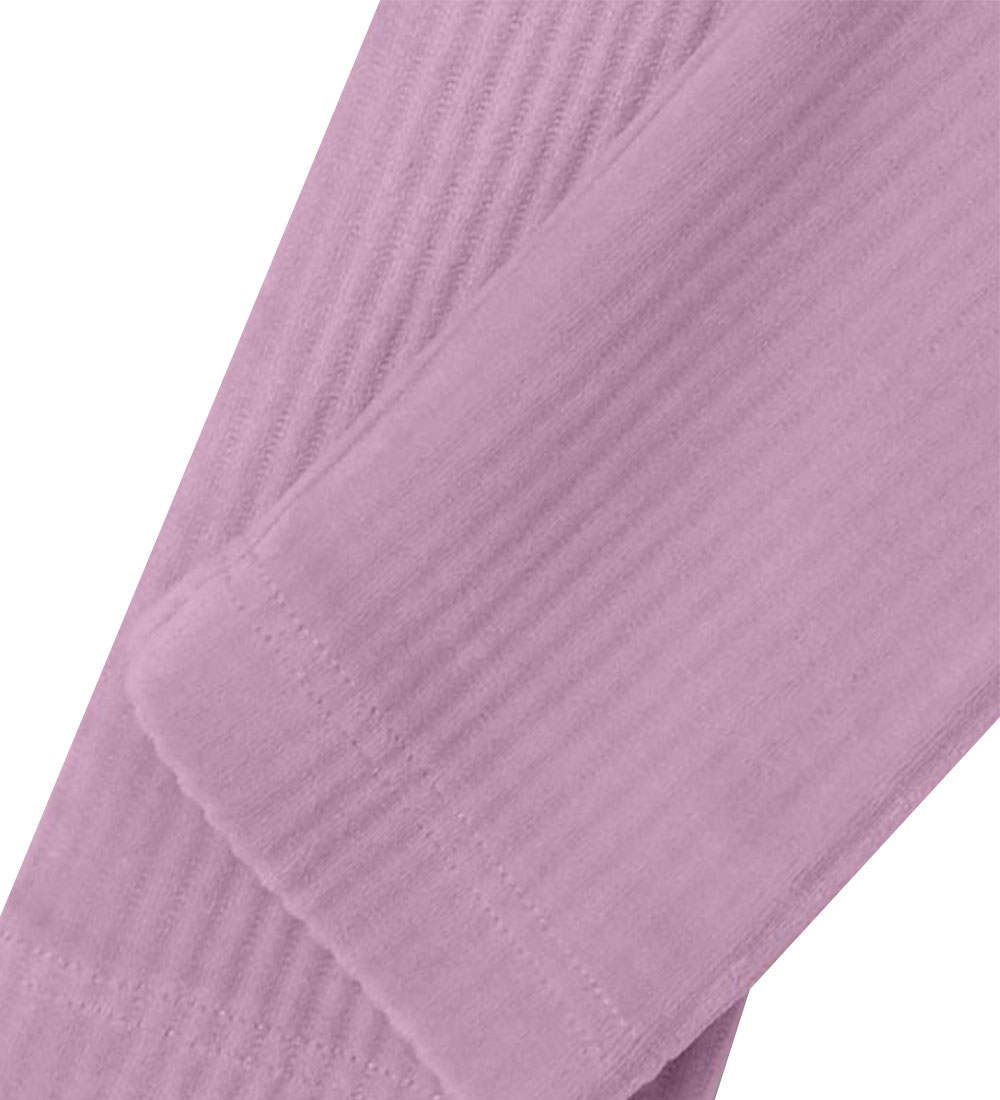 Name It Leggings - Velour - NmfVeloa - Lavender Mist