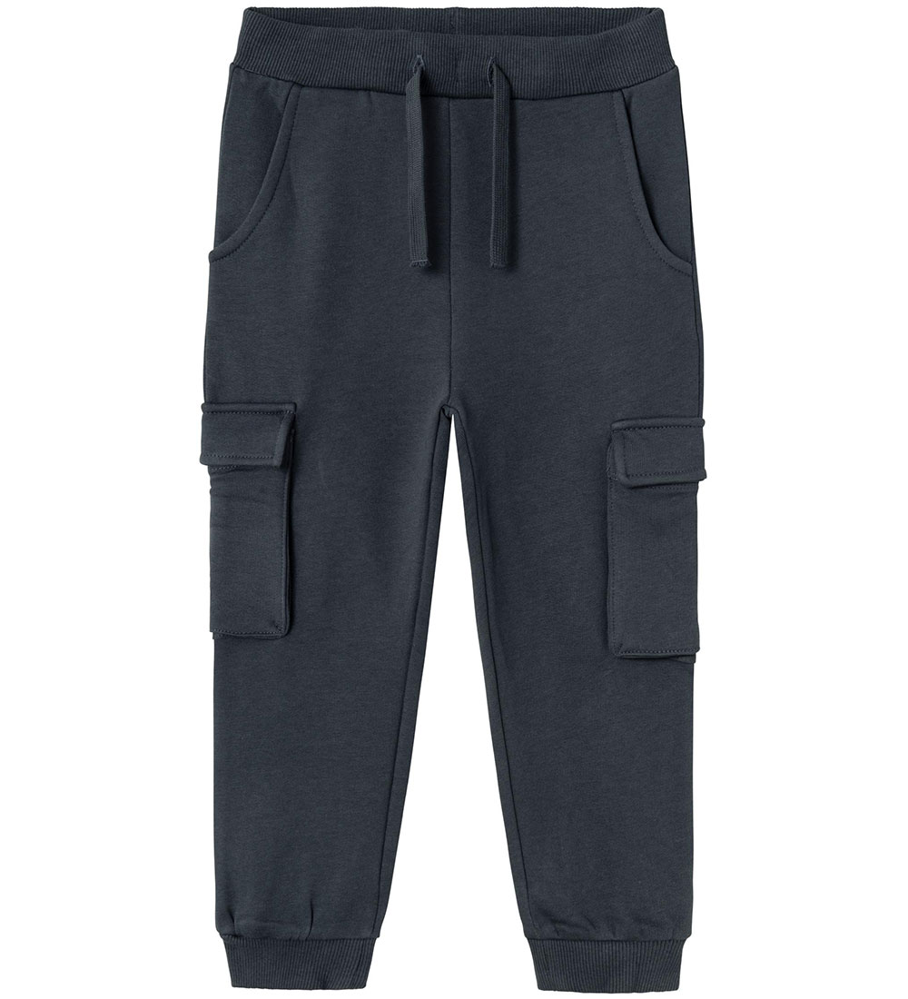 Name It Sweatpants - NmmRafael - India Ink
