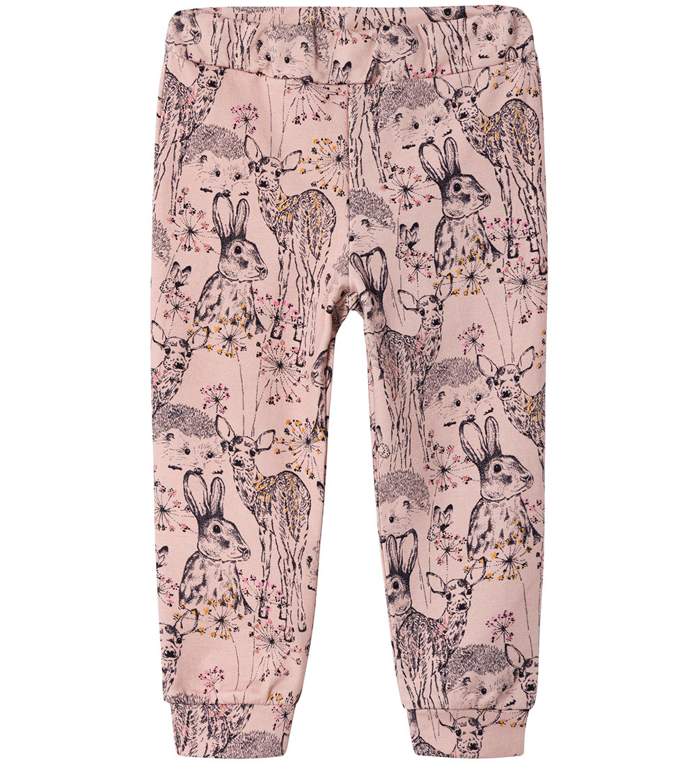 Name It Sweatpants - NmfRegine - Rose Smoke