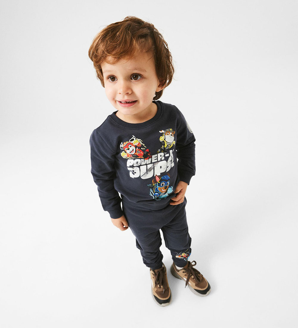 Name It Sweatshirt - NmmOllis PawPatrol - India Ink