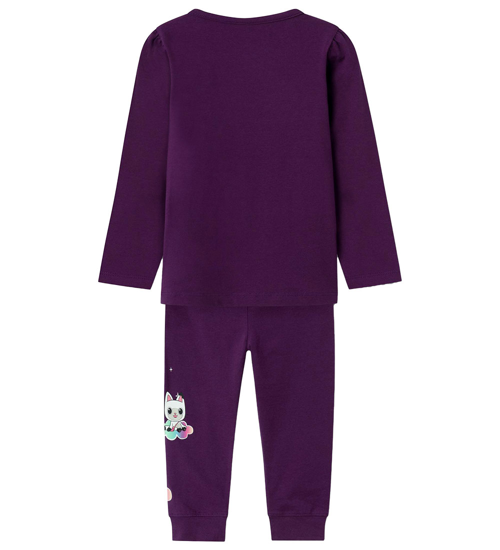 Name It Nattøj - NmfOrina Gabby - Plum Purple