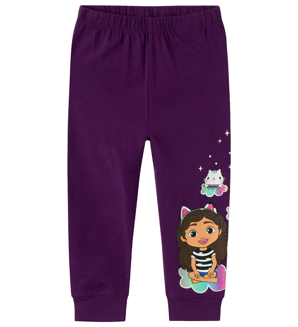 Name It Nattøj - NmfOrina Gabby - Plum Purple
