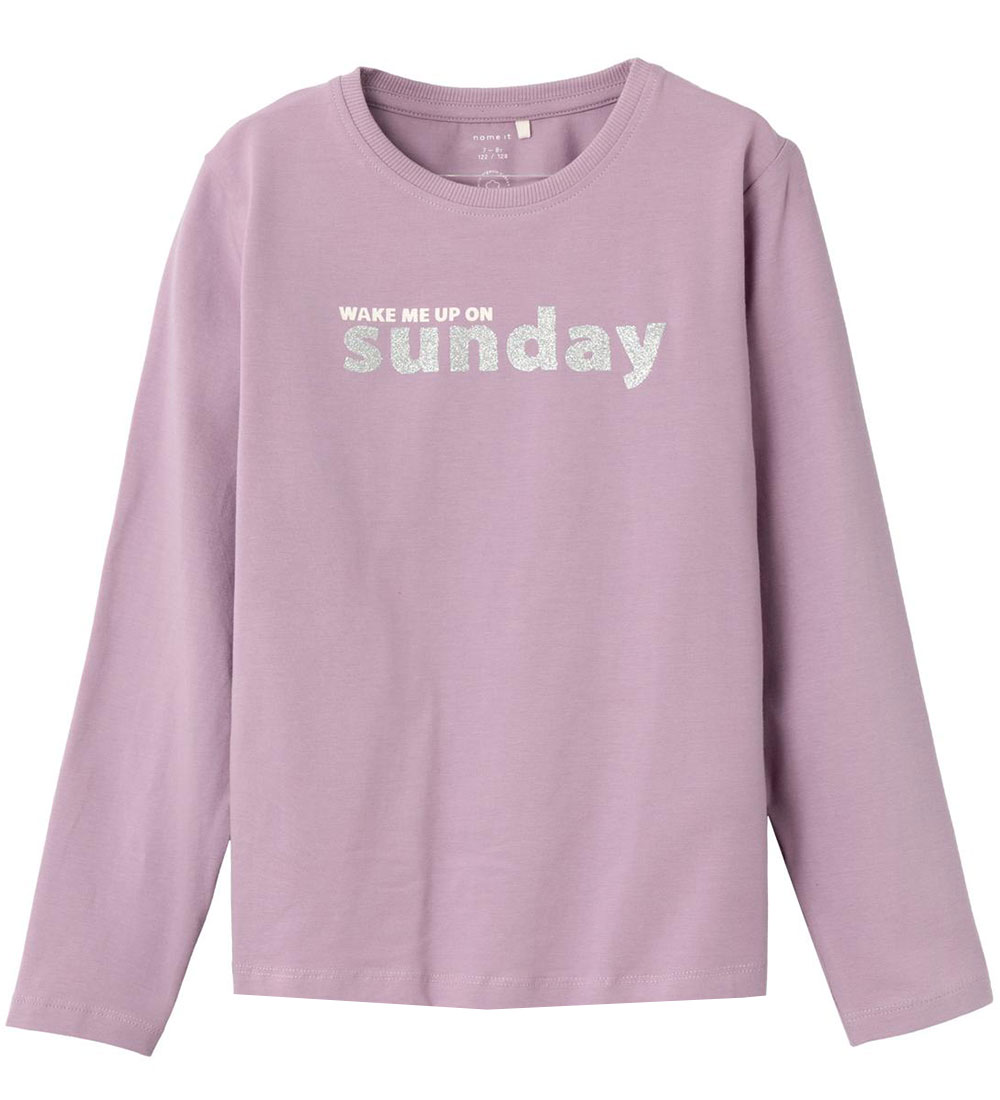 Name It Nattøj - NkfRisanne - Lavender Mist