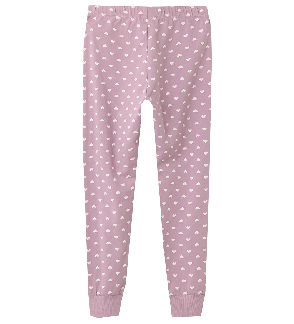 Name It Nattøj - NkfRisanne - Lavender Mist