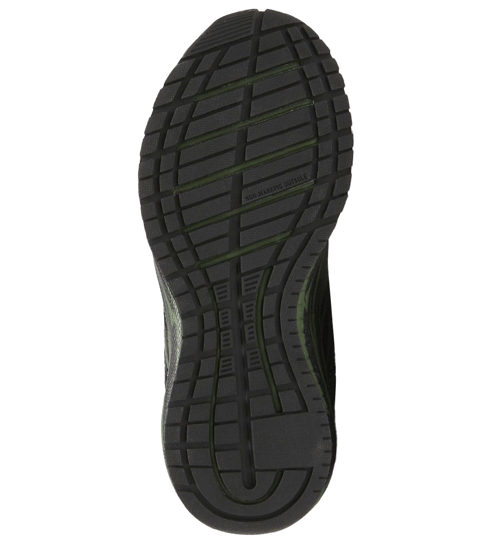 Reebok Classic Sko - Durable XT - Running - Sort/Grøn