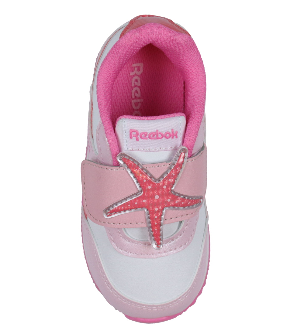 Reebok Sko - Royal CL JOG 2.0 - Running - Hvid/Rosa