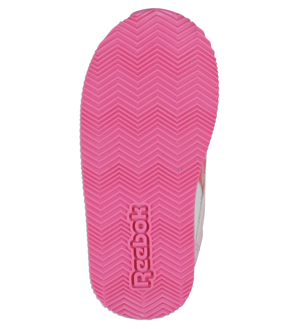 Reebok Sko - Royal CL JOG 2.0 - Running - Hvid/Rosa