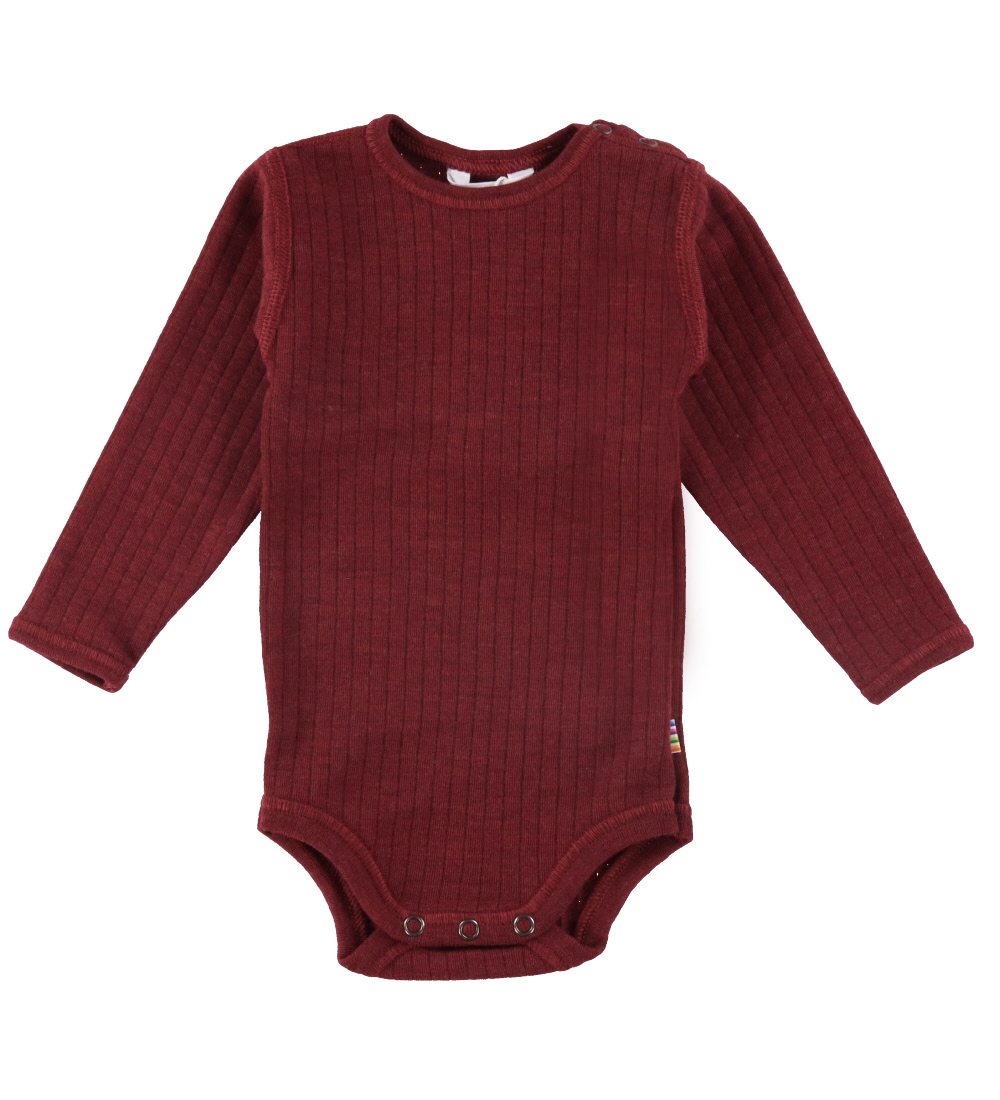 Joha Body l/æ - Uld - Bordeaux