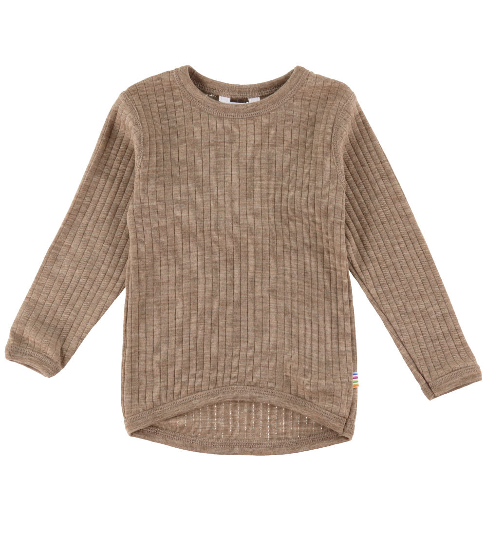 Joha Bluse - Uld - Brun
