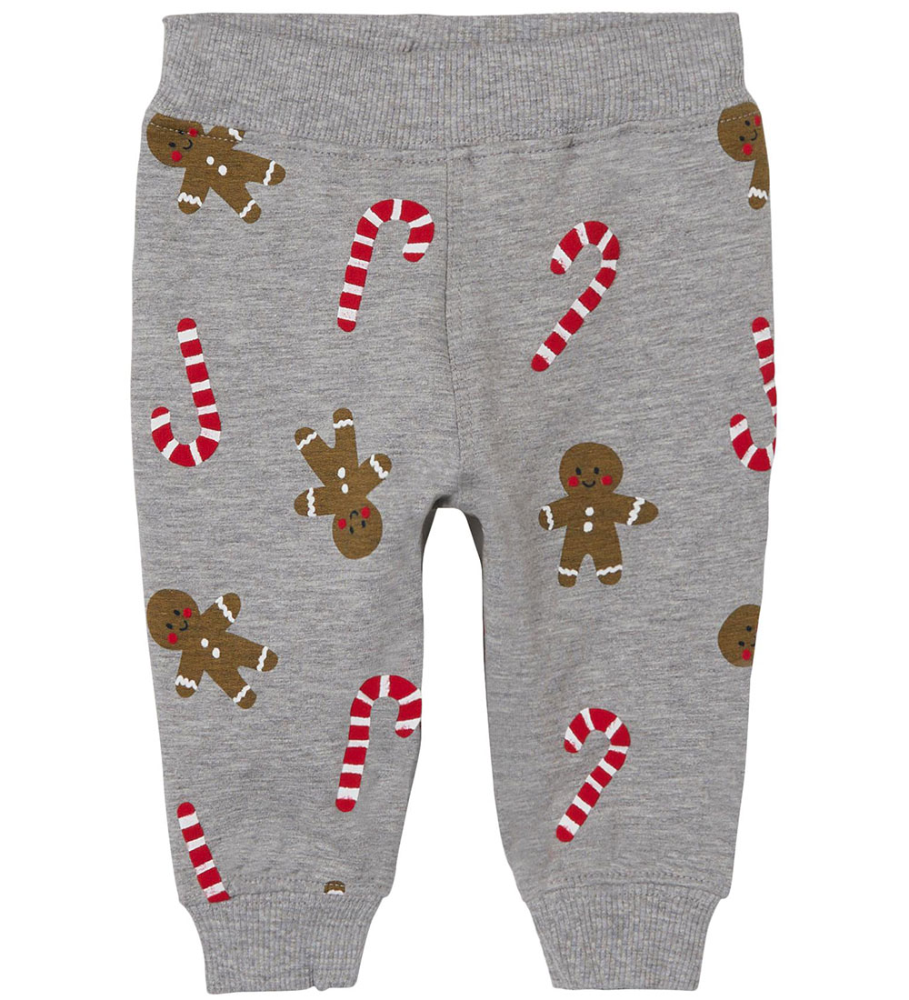 Name It Sweatpants - NbnRichrist - Grey Melange