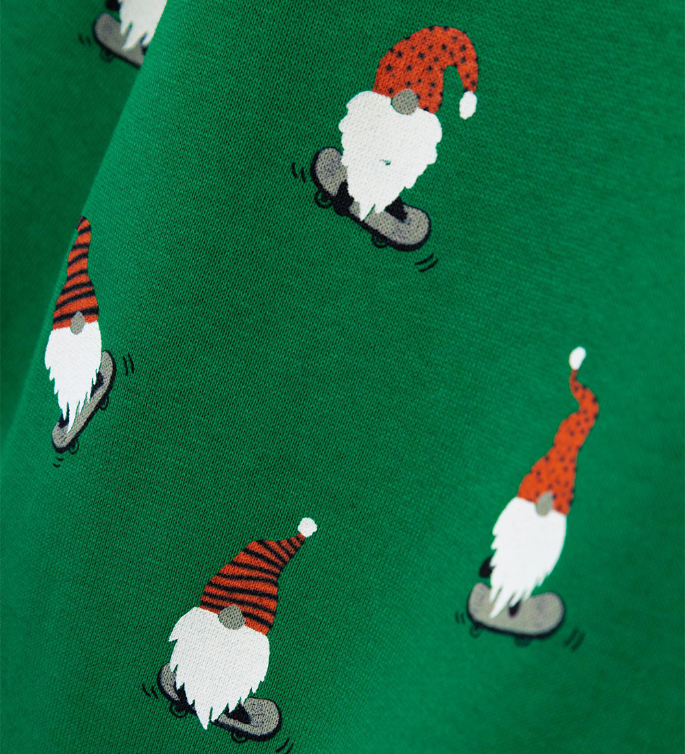 Name It Sweatshirt - NkmRemerry - Jolly Green