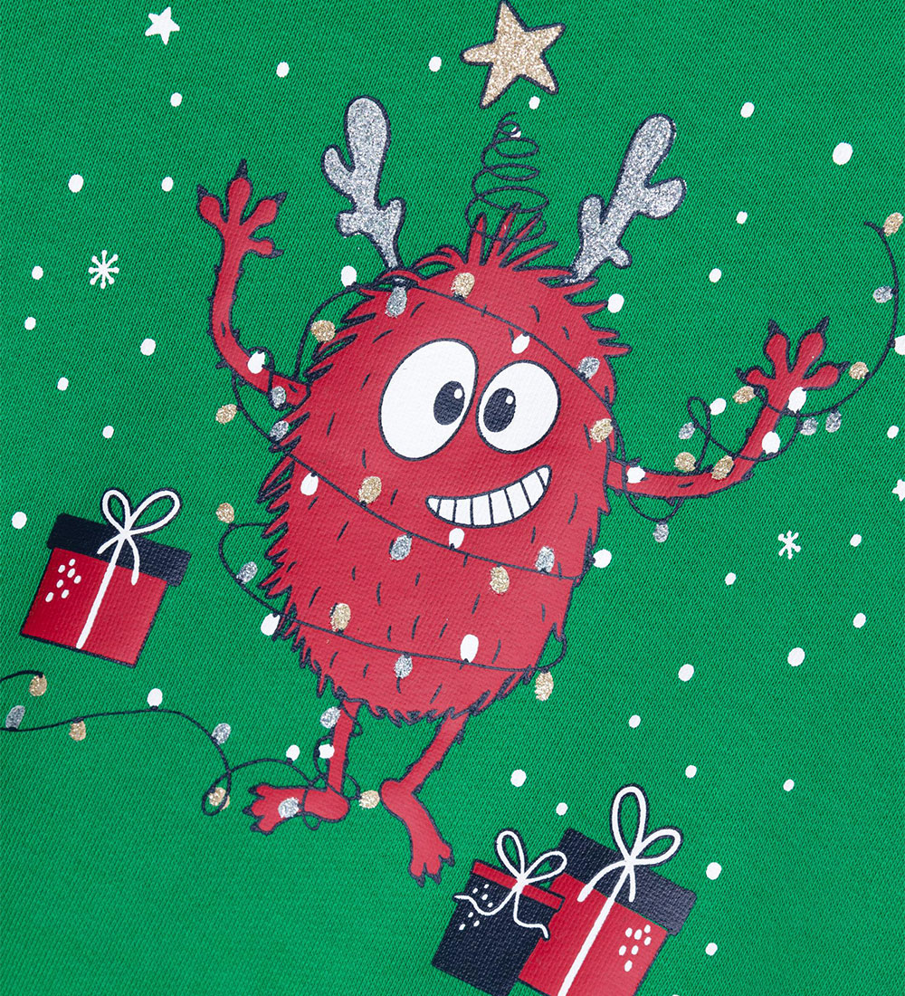Name It Sweatshirt - NmmVismas - Jolly Green