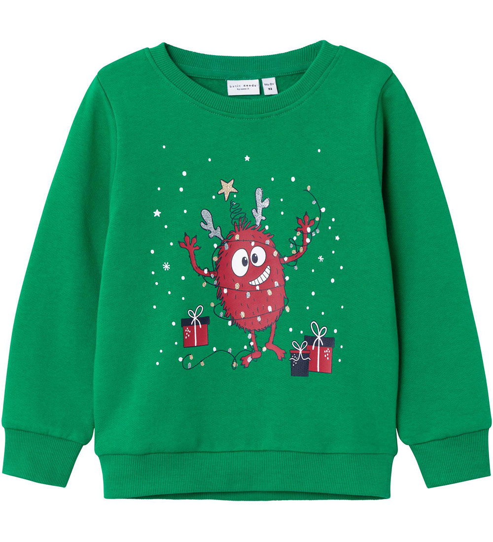 Name It Sweatshirt - NmmVismas - Jolly Green