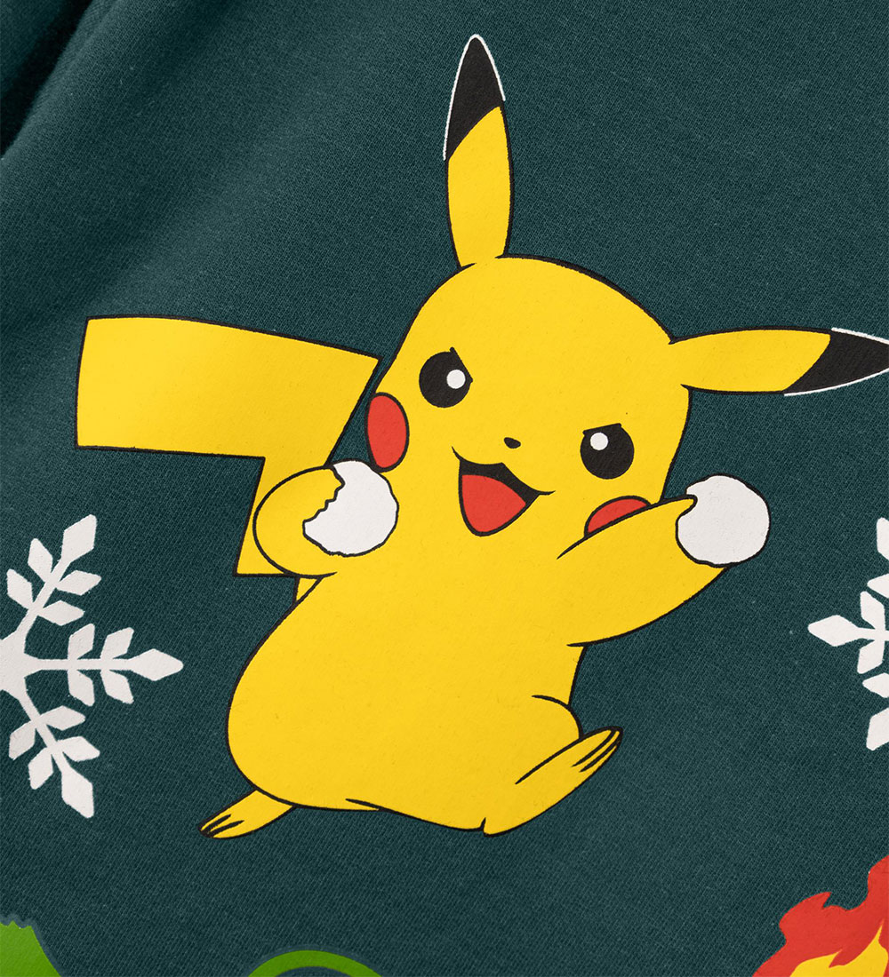 Name It Sweatshirt - NkmOlef Pokemon - Sea Moss