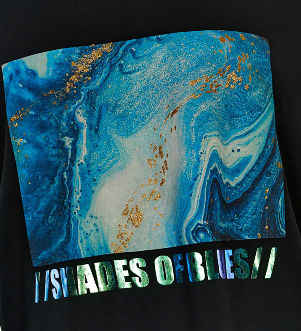 Cost:Bart T-shirt - Bomuld/Viskose - CBPami - Sort