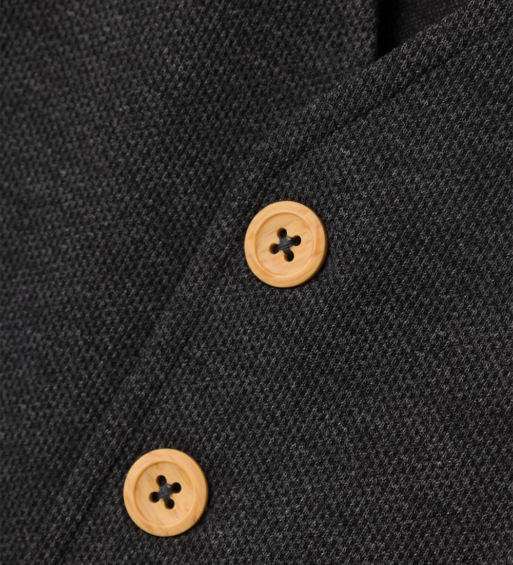 Name It Vest - NmmRobino - Dark Grey Melange