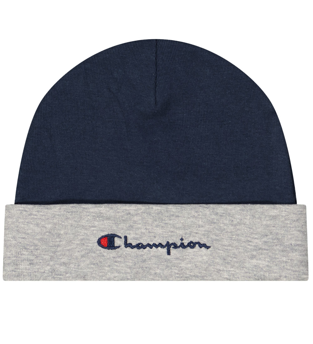 Champion Hue - Baby - 1-lags - Navy/Grå
