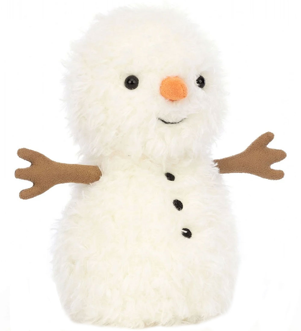 Jellycat Bamse - 18x10 cm - Little Snowman