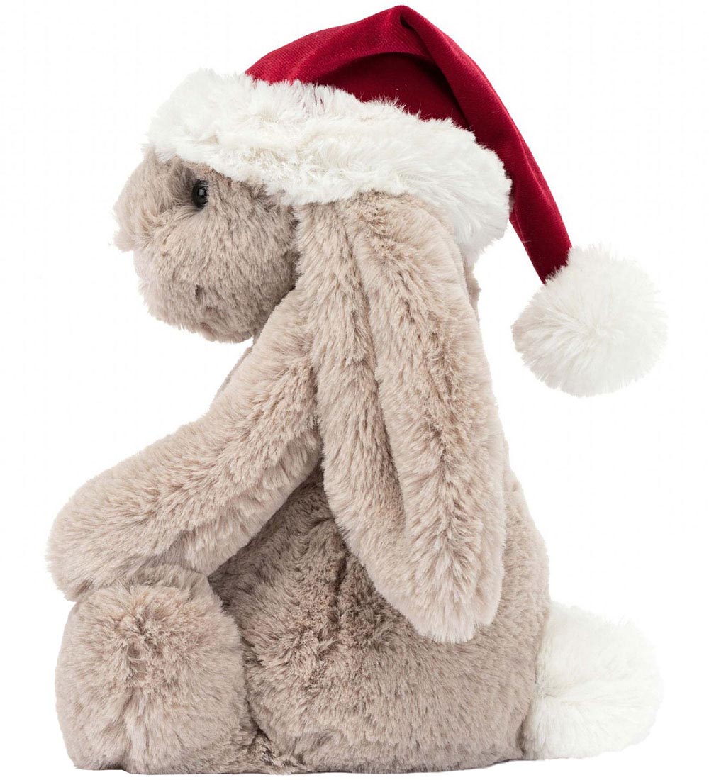 Jellycat Bamse - 31x12 cm - Bashful Christmas Bunny