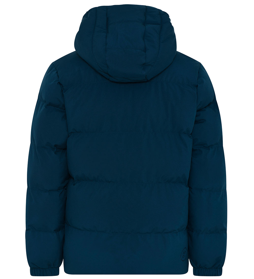 KABOOKI Dynejakke - KBJason 100 - Dark Denim Blue