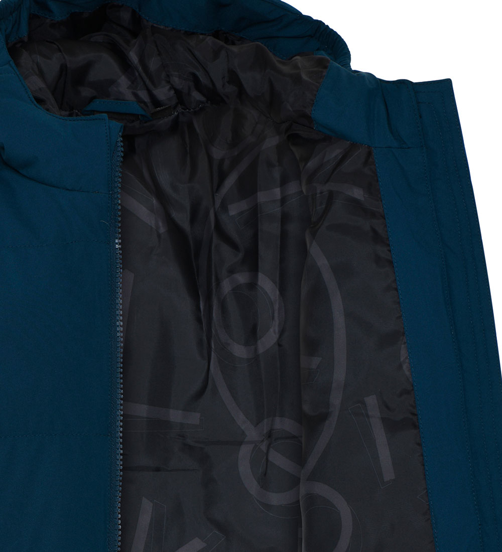 KABOOKI Dynejakke - KBJason 100 - Dark Denim Blue