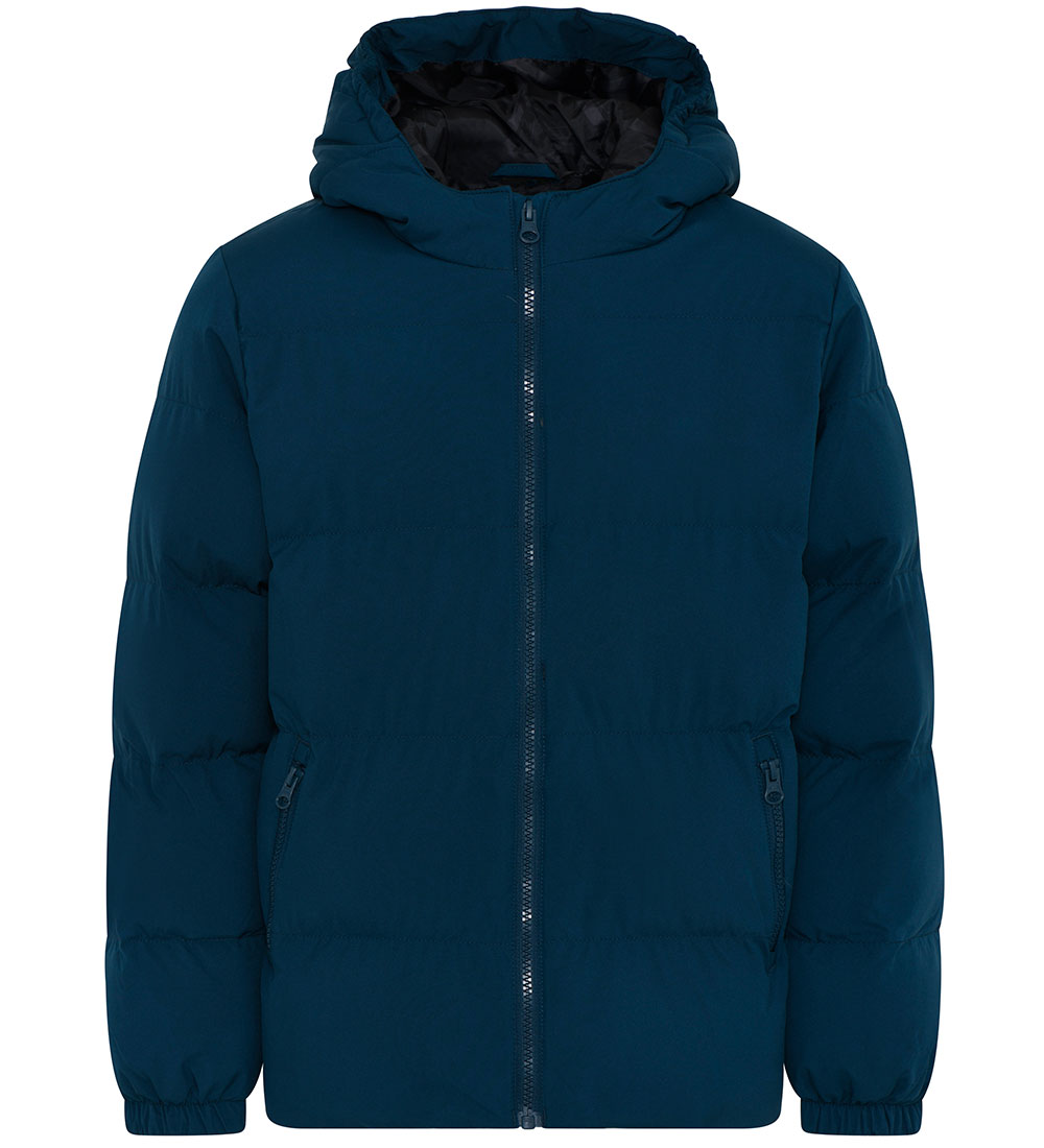 KABOOKI Dynejakke - KBJason 100 - Dark Denim Blue