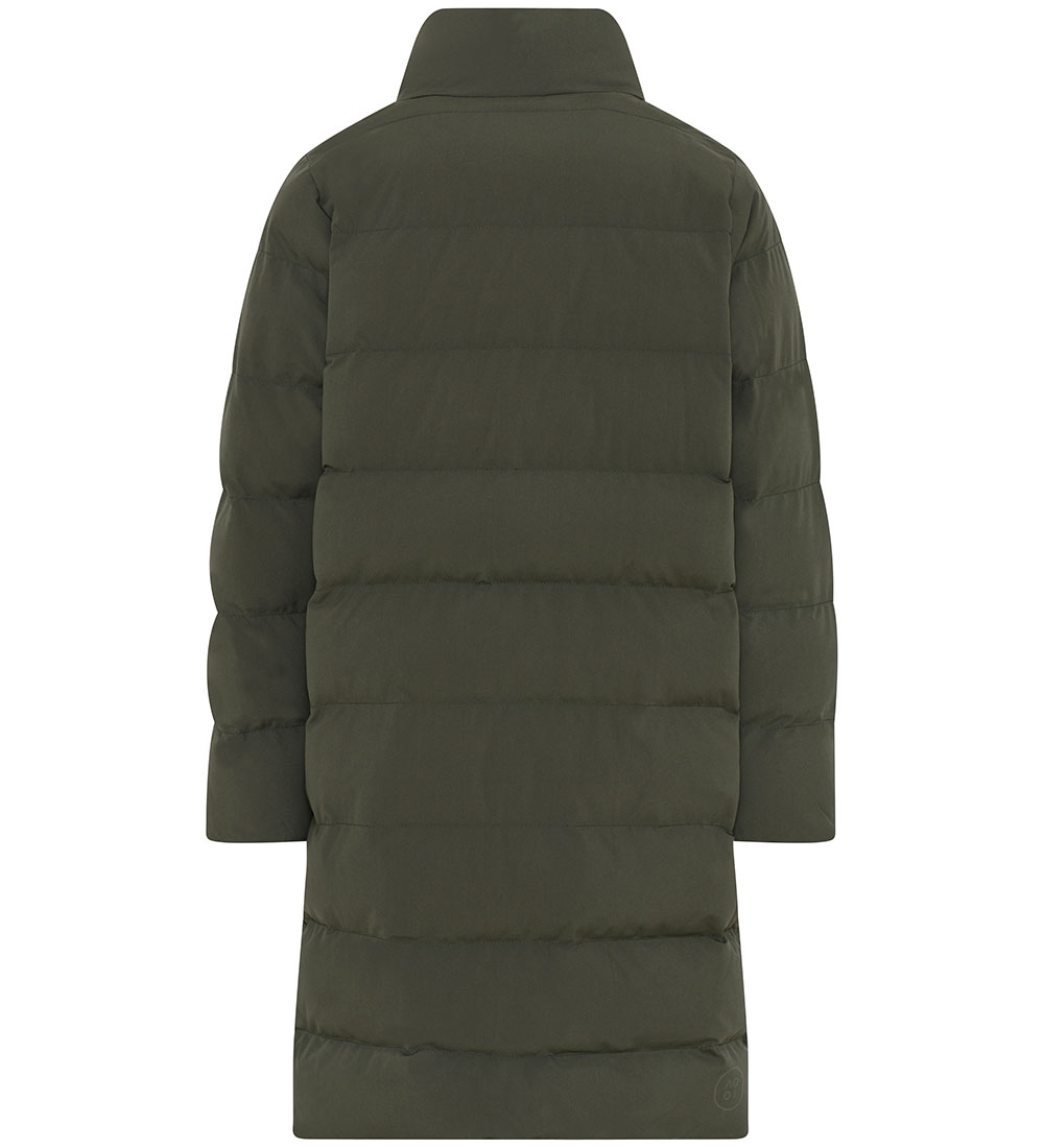 KABOOKI Dynejakke - KBJoy 101 - Olive Green
