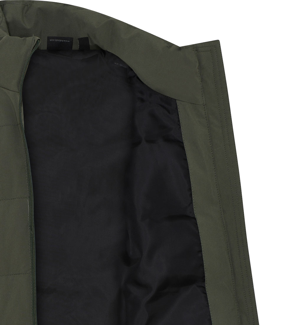 KABOOKI Dynejakke - KBJoy 101 - Olive Green