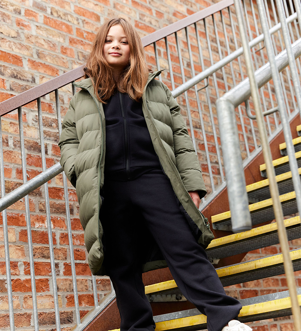 KABOOKI Dynejakke - KBJoy 101 - Olive Green
