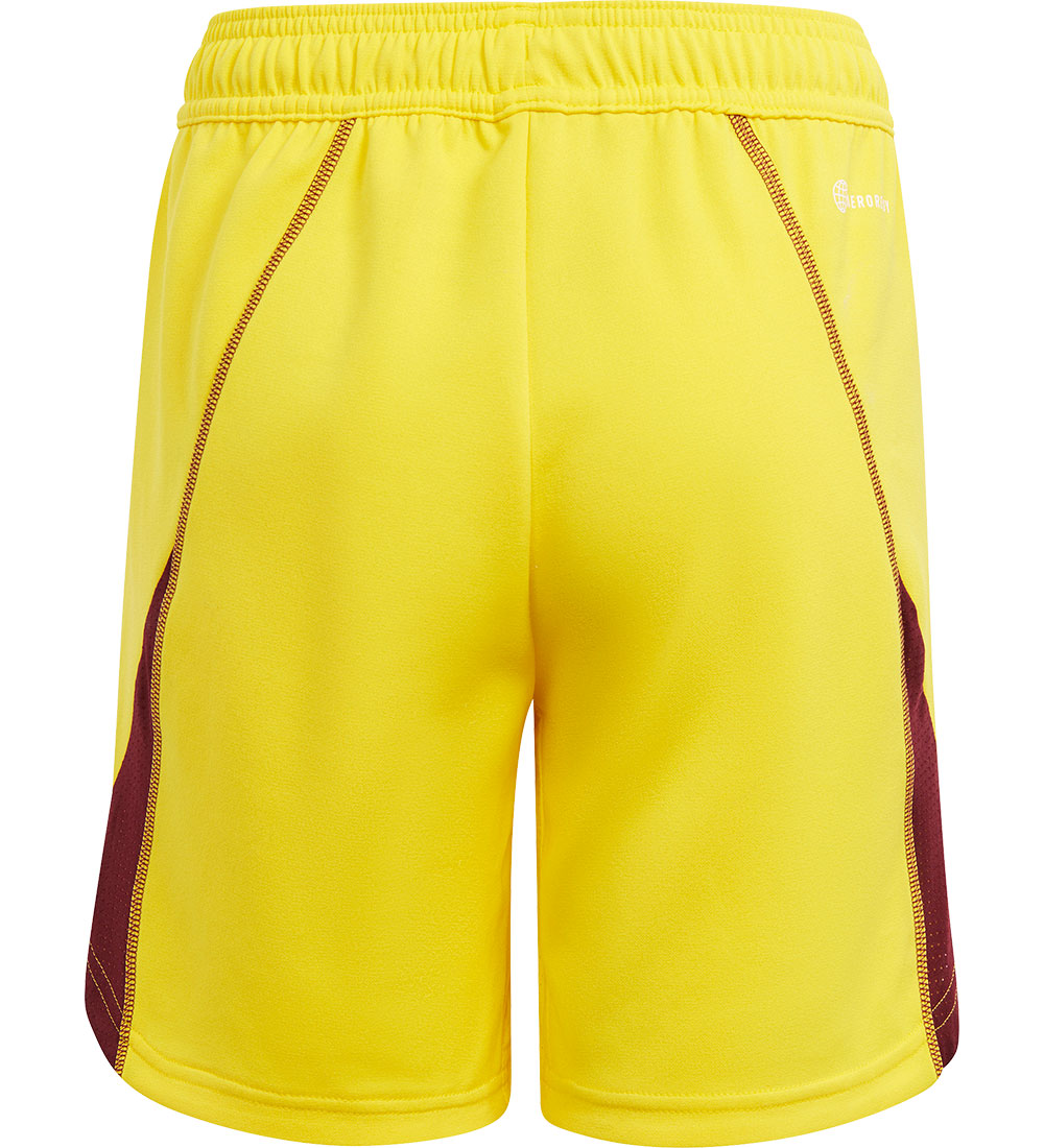 adidas Performance Shorts - Roma - Gul