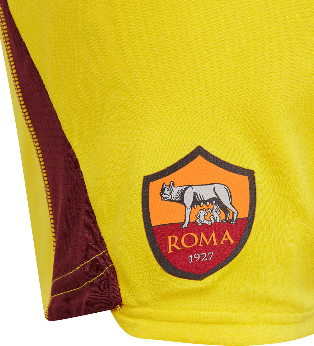 adidas Performance Shorts - Roma - Gul