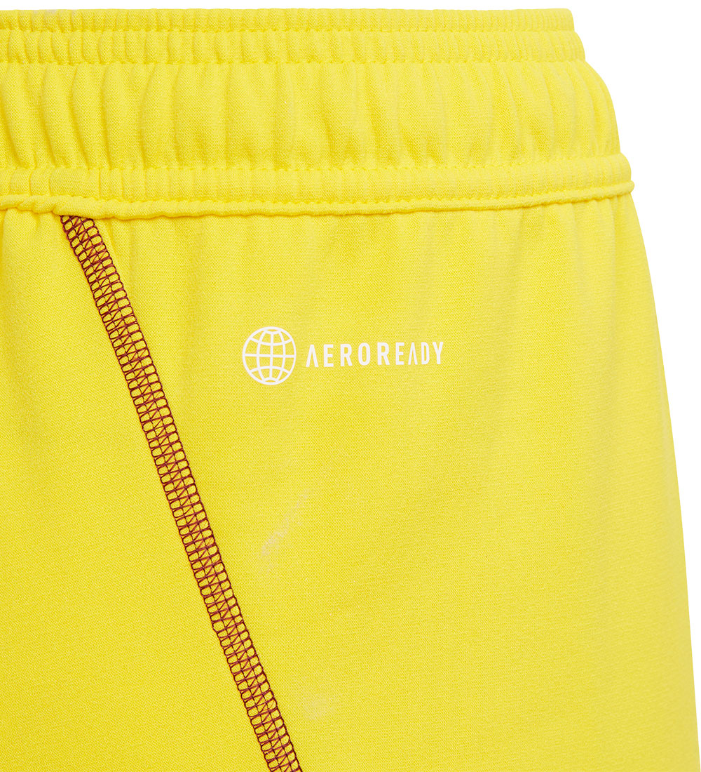 adidas Performance Shorts - Roma - Gul