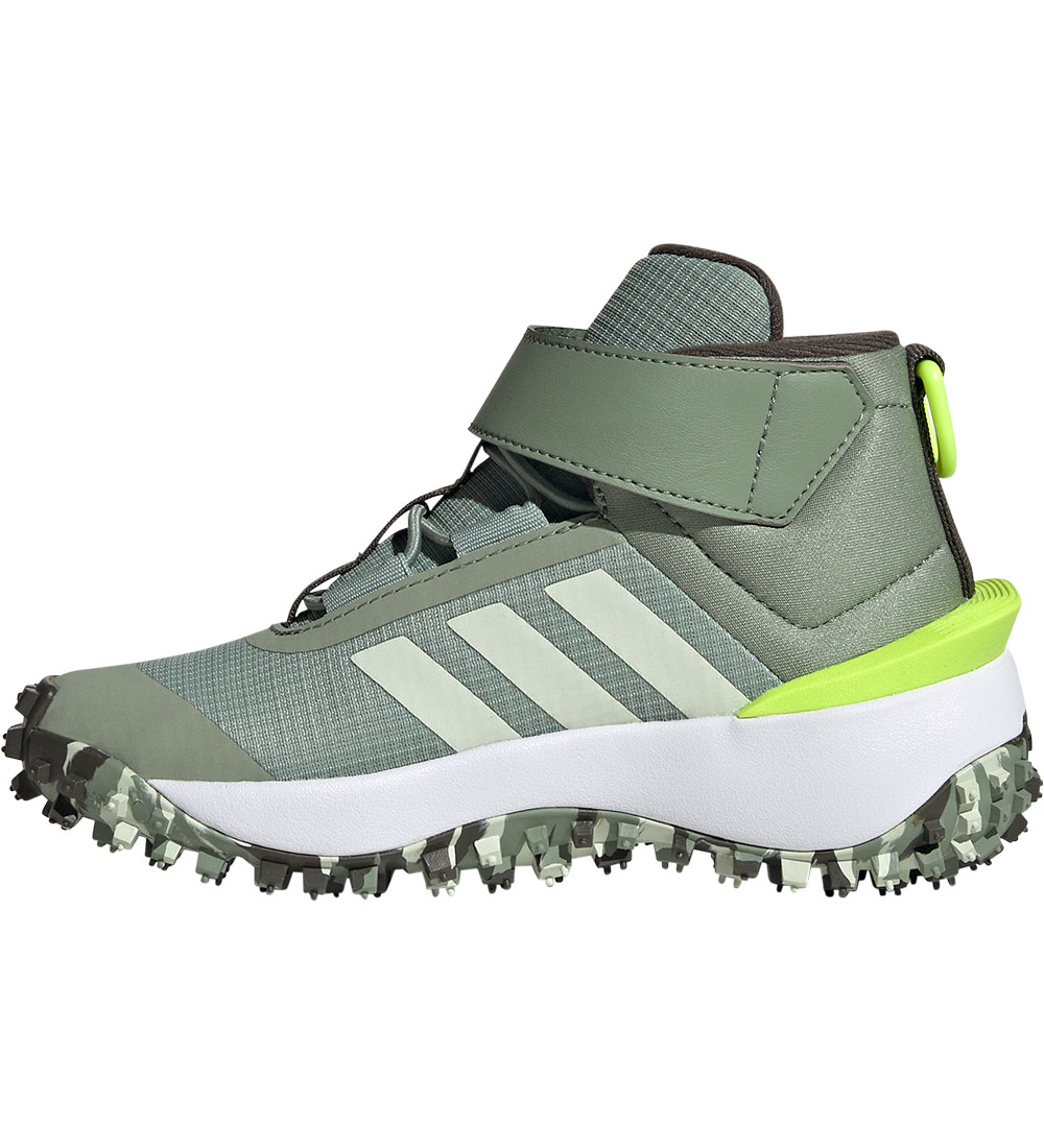adidas Performance Støvler - Fortatrail EL K - Mintgrøn m. Neong