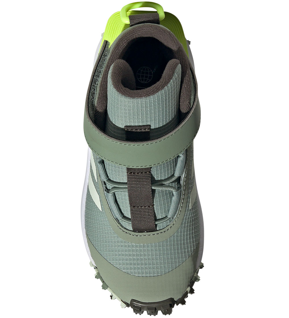 adidas Performance Støvler - Fortatrail EL K - Mintgrøn m. Neong