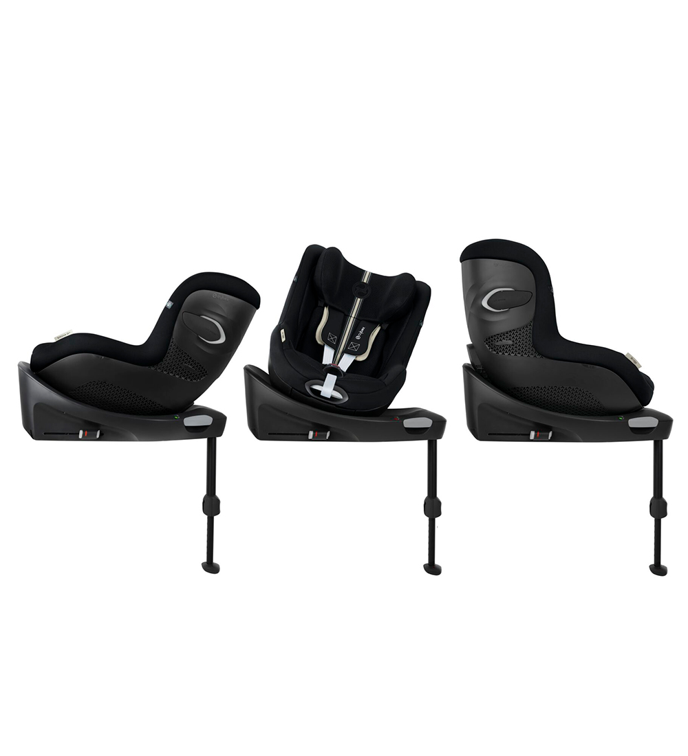 Cybex Autostol - Sirona Gi i-Size Plus - Moon Black