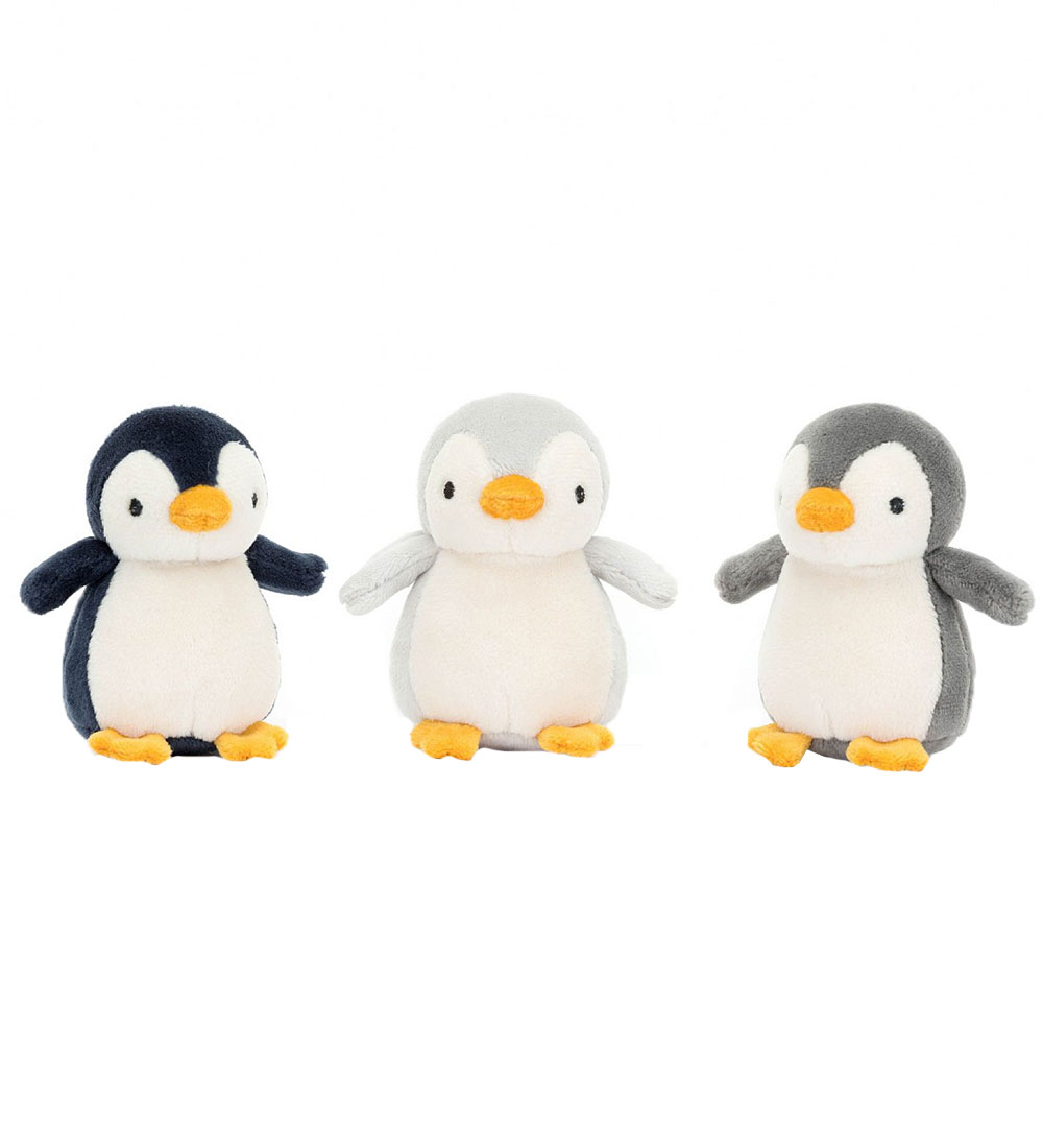 Jellycat Bamse - 11x13 cm - Nesting Penguins