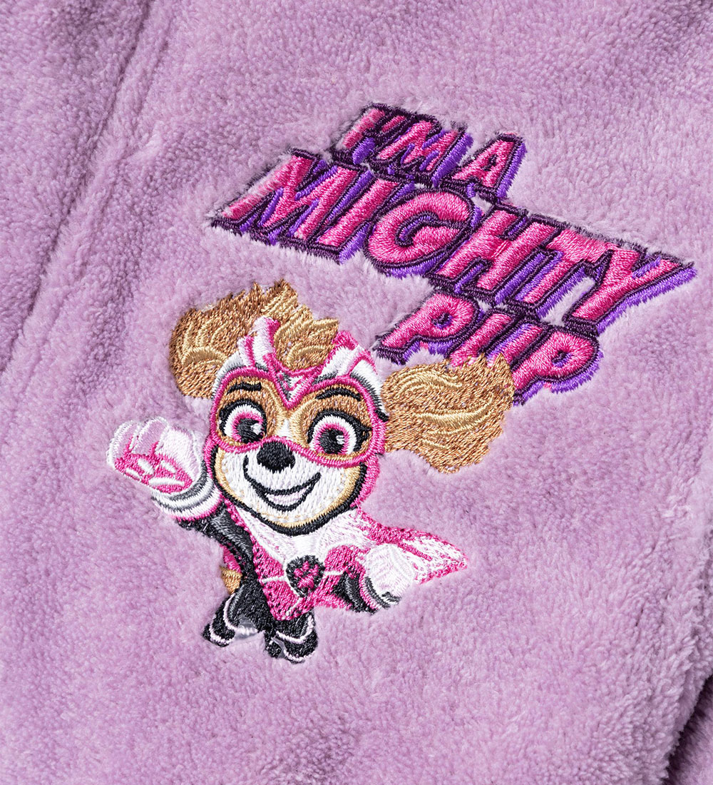 Name It Badekåbe - NmfOduna PawPatrol - Lavender Mist