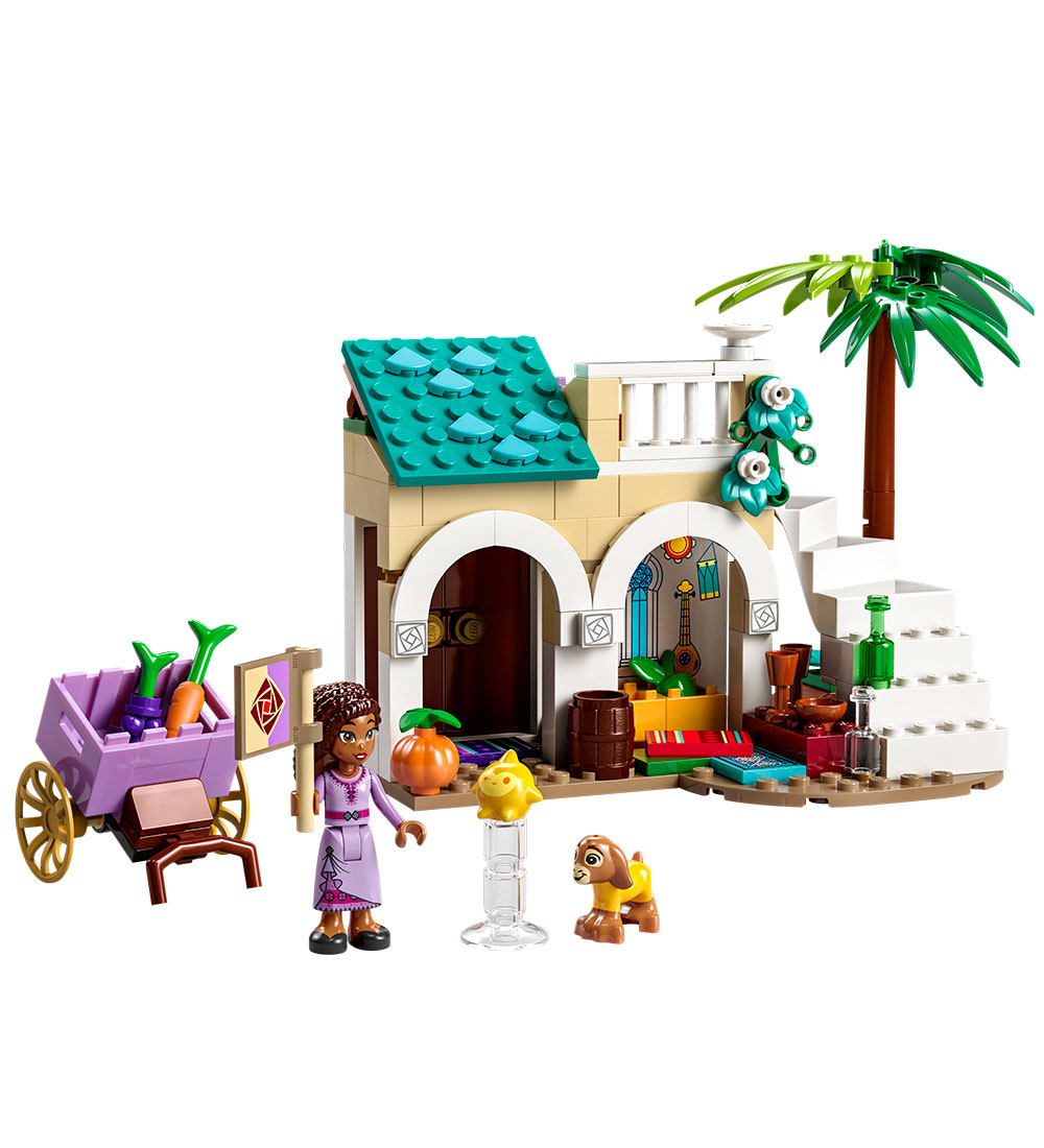 LEGO® Disney - Ønsket - Asha I Byen Rosas - 43223 - 154 Dele