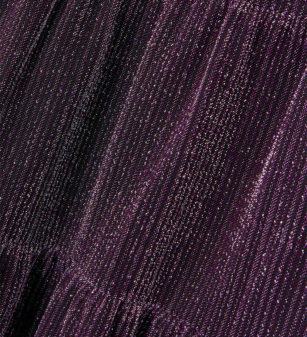 Name It Kjole - NmfRisilk - Lavender Mist m. Glimmer