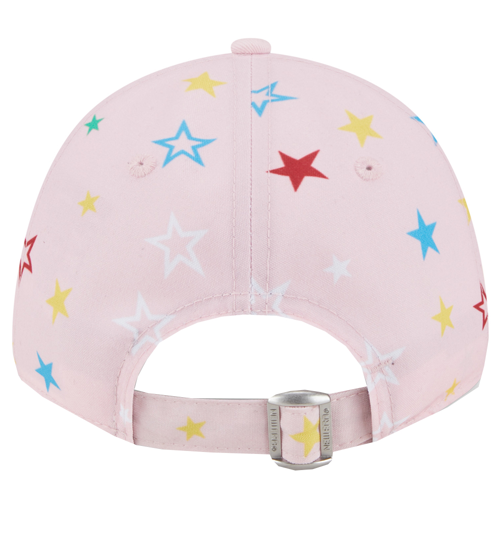 New Era Kasket - 9Forty - New York Yankees - Rosa m. Stjerner