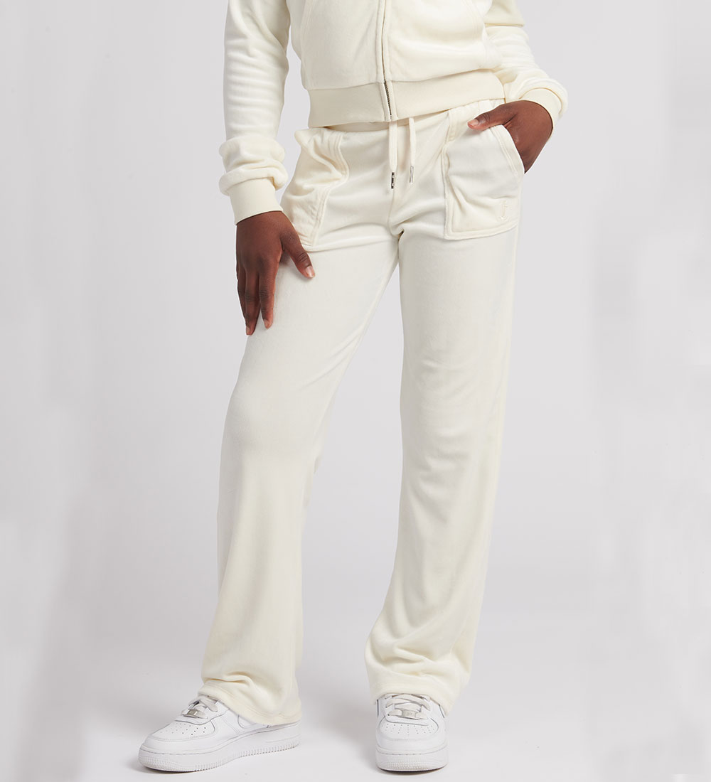 Juicy Couture Velourbukser - Vanilla