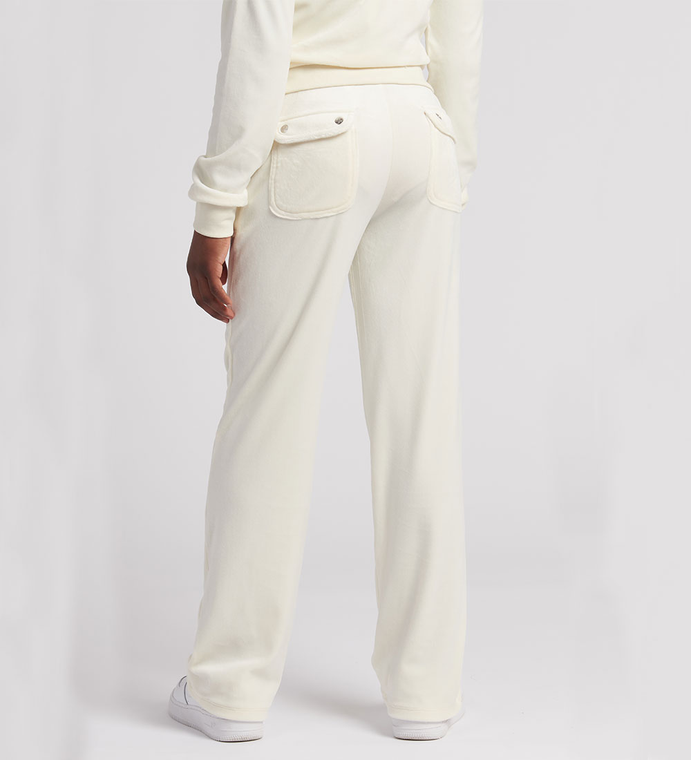Juicy Couture Velourbukser - Vanilla