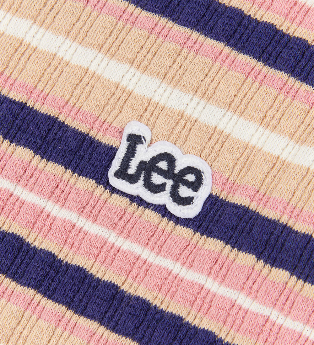 Lee Bluse - Stripe - Dusty Rose